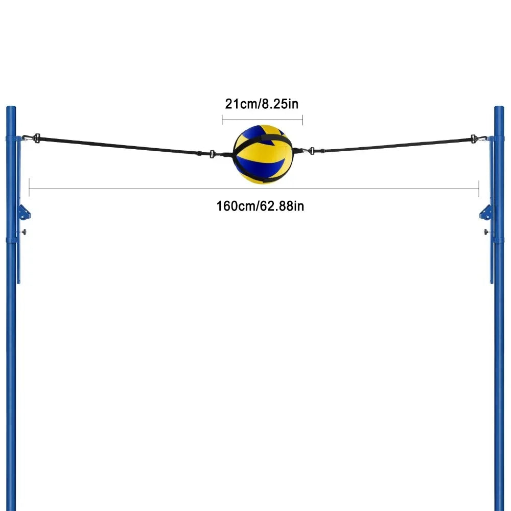 Équipement d'entraînement de volley-ball réglable, aide à l'entraînement de volley-ball, ceinture élastique pour les débutants, réglage, améliore le service et le jeu