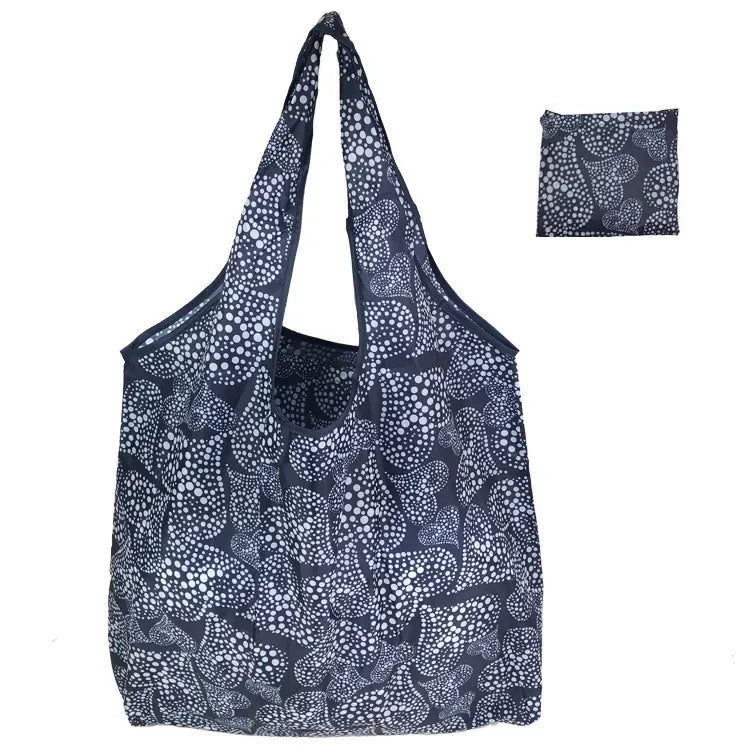 Grand Sac de Courses Réutilisable pour Femme, Fourre-Tout Pliant, Écologique, Réutilisable, Mallette d'Épicerie, Sacs à Main de Rangement