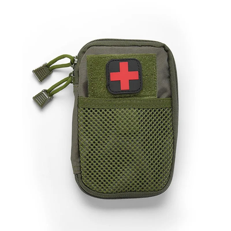 Camping Safari extérieur EDC poche portefeuille Molle trousse de premiers soins sac médical Bug Out sac trousse médicale d'urgence
