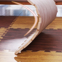 Tapis de Puzzle pour enfants, carrelage en mousse, tapis de jeu pour bébé, décoration de la maison, rembourrage de sol doux, jouets pour enfants, cadeaux