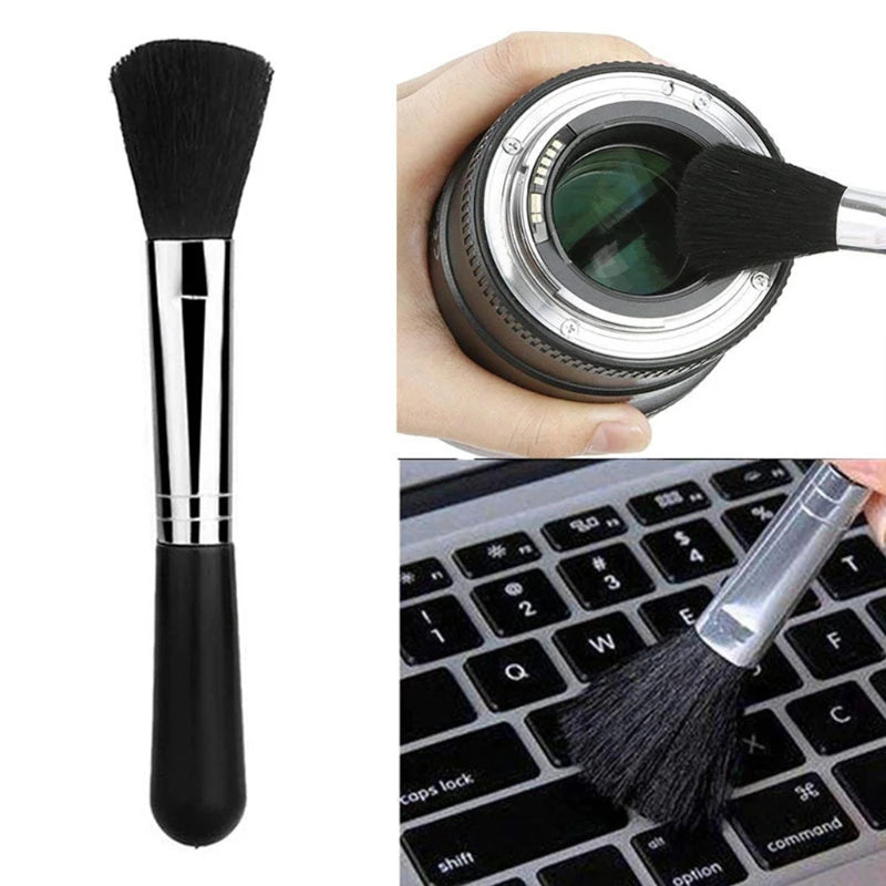 Analyste de livres d'appareil photo 6 en 1, souffleur d'air professionnel, DSLR, objectif, gril, stylo, brosse, outil pour capteurs CCD, claviers