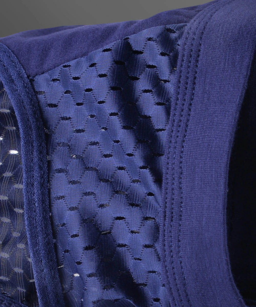 Men's underwear, men's thin and breathable triangle briefs, ice silk briefs, mesh, sexy square angle pants for men's shorts