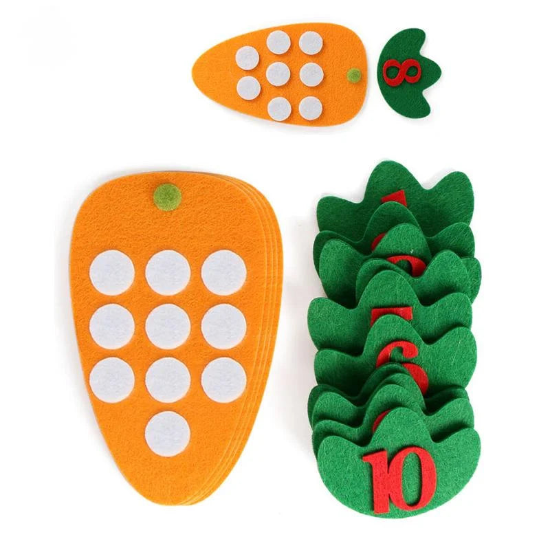 Jouet mathématique Montessori pour enfants, bricolage, jouets éducatifs d'apprentissage précoce pratiques pour enfants de la maternelle, fournitures d'enseignement, cadeaux d'anniversaire