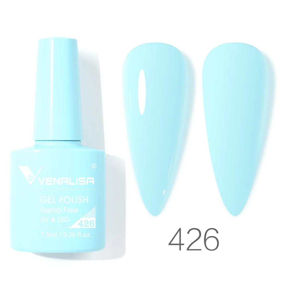 Venalisa VIP4 vernis à ongles 7.5ml HEMA gratuit tremper UV LED Gel vernis couverture complète Super Texture magnifique manucure à ongles