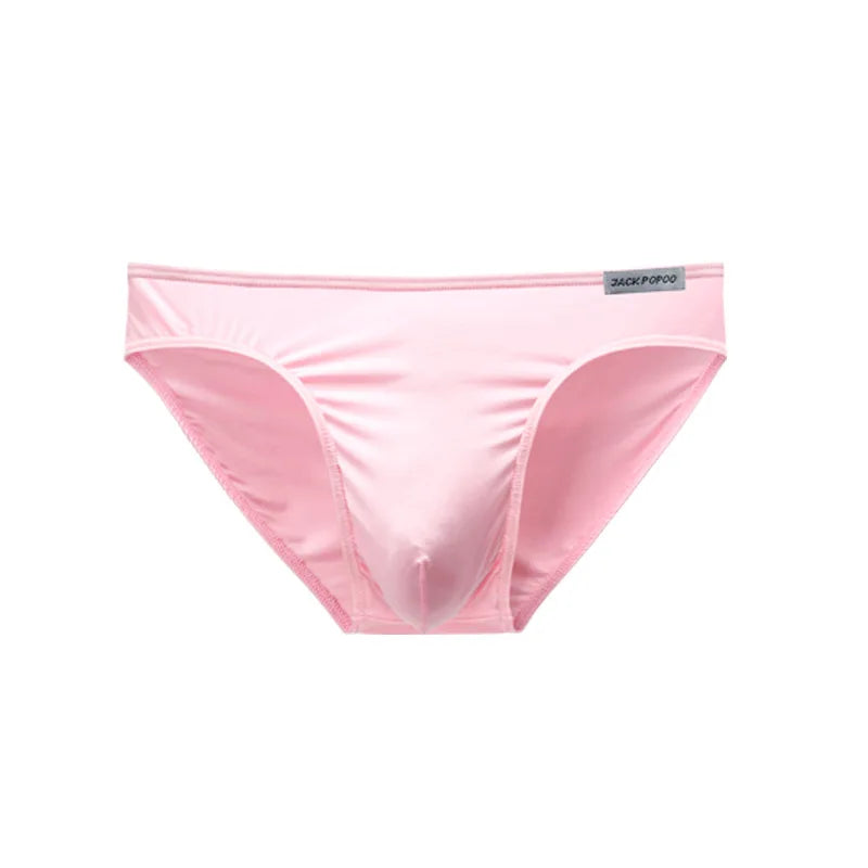 Men's modal underwear, high-quality briefs, soft, breathable, comfortable men's trousers, boxer shorts for young men, sexy U-shaped bulge powder panties