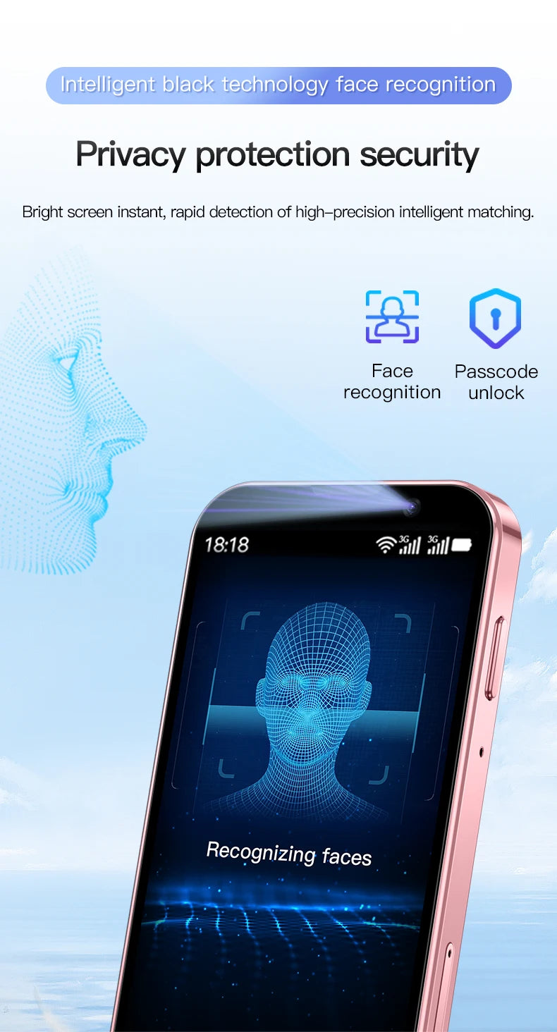 SERVO-Mini Smartphone 16SE, 16 Go, Android 9.0, Wifi, Touristes, EpiStandby Play, PR3 G, WCDMA, Petit Téléphone Portable Intelligent de 3.0 Pouces, Nouvelle Version