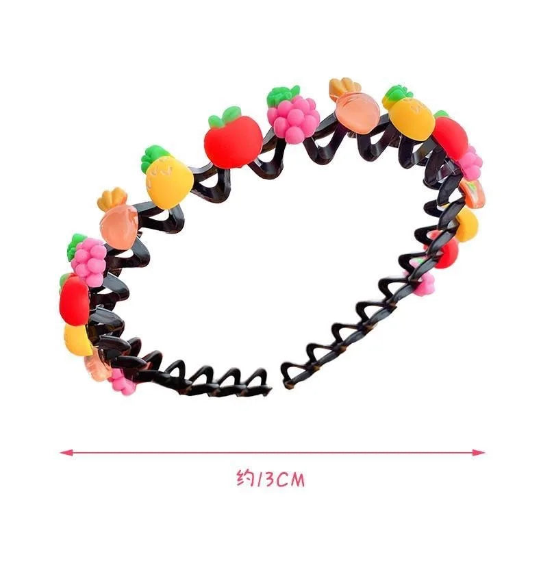 Accessoires de cheveux pour filles cravates bandeaux bande Bandeaux Scrunchie Bandana mode Haarband coréen diadème Cheveux Fille enfants mignon