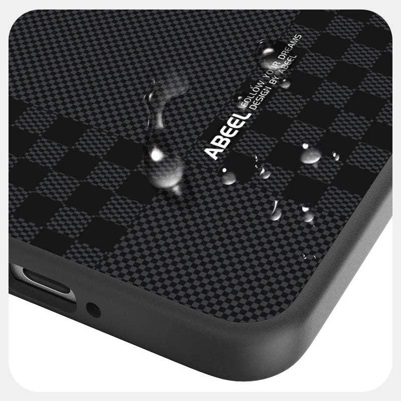 Magsafe case for Xiaomi 15 Ultra, slim, rigid, magnetic, wireless charging, carbon fiber, penguin, leather case, metal lens case
