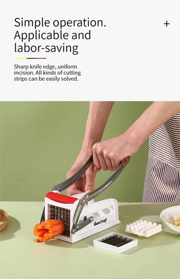 Multifunctional manual stainless steel vegetable cutter, potato slicer, cutting tool, cucumber slicer, fruit slicer