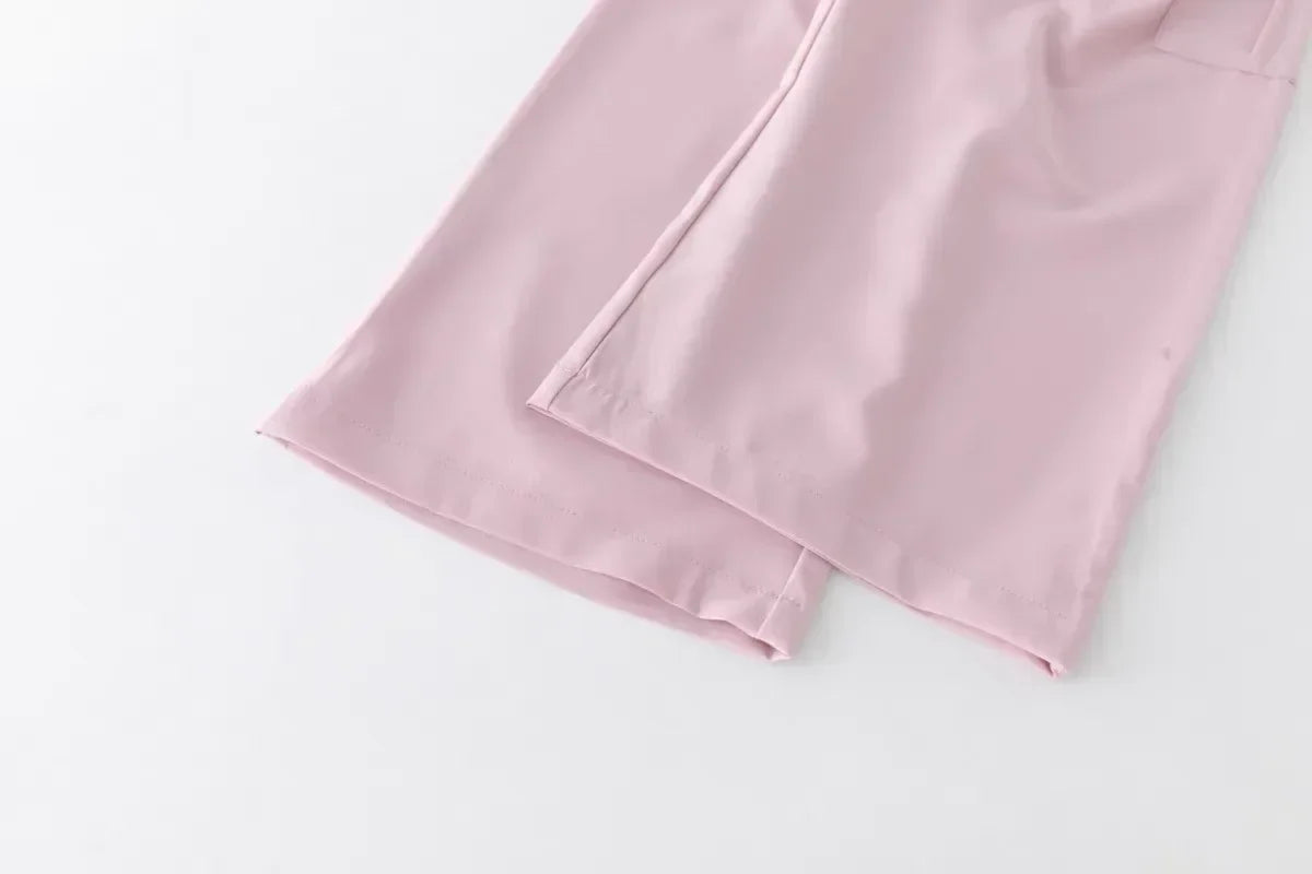 1 pièces filles vêtements pantalons filles à jambes larges enfants glace soie salopette nouveau anti-moustique pantalon sport Style vêtements porter à l'extérieur