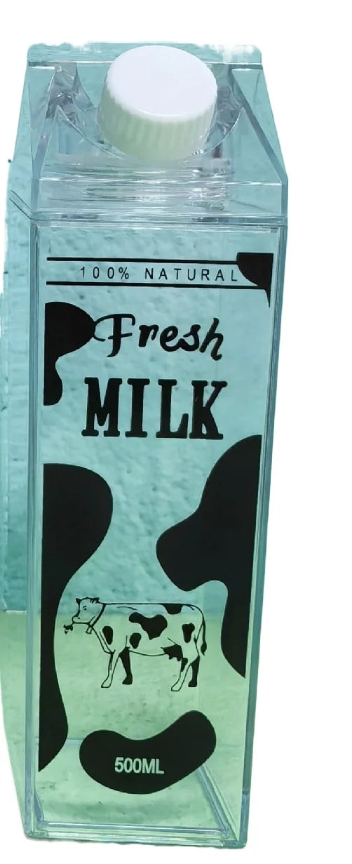 Bouteille de café vide imprimée réutilisable de 500ml, pour le stockage des boissons, récipient Durable anti-fuite, accessoire de boisson écologique
