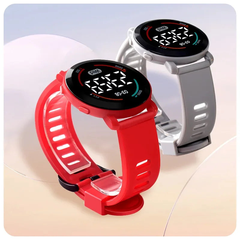Montres pour enfants mode montres numériques pour enfants étanche Sport LED montre-bracelet électronique Simple garçons filles étudiant horloge