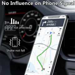 Support de téléphone magnétique universel pour voiture, Support magnétique pour téléphone portable, Table de chevet murale pour tableau de bord, Support GPS