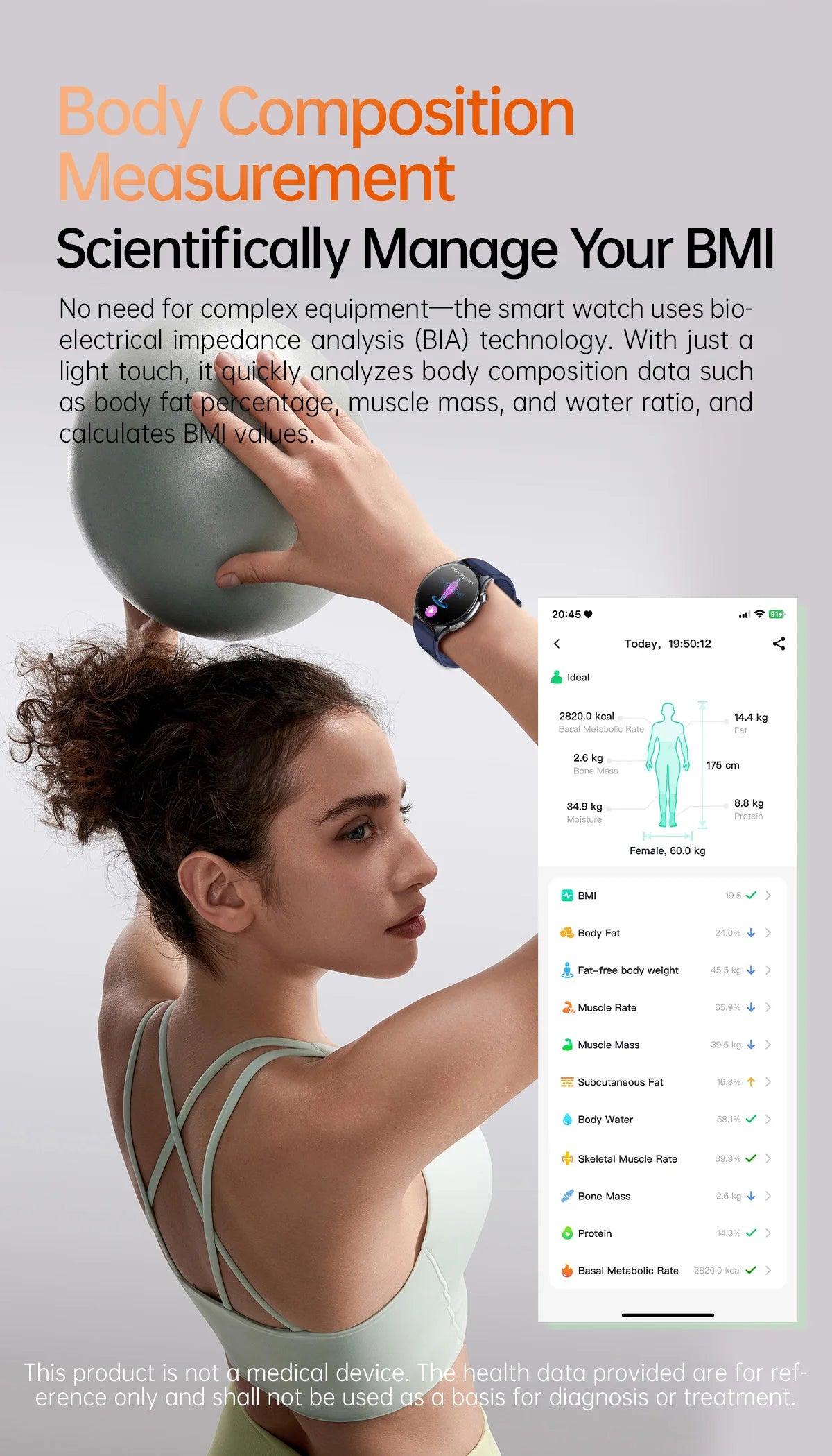 2025New surveillance de la santé acide uric pression artérielle oxygène sanguin analyse du corps montre intelligente ECG + PPG horloge montres intelligentes hommes pour IOS