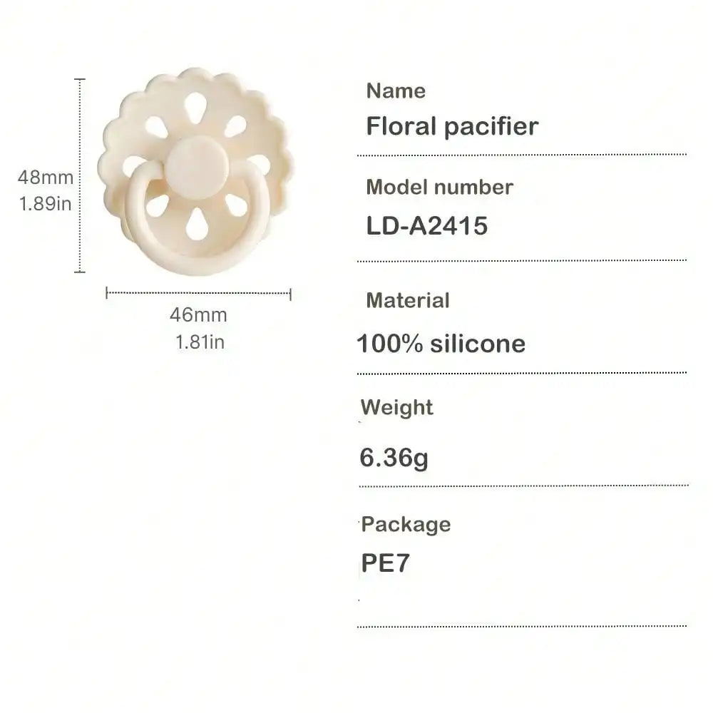 Sucette Portable pour bébé, 1 pièce, sans BPA, sucette lumineuse en Silicone, conception multi-motifs pour garçons et filles, Durable