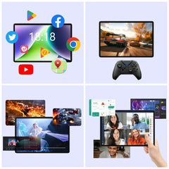 N-ONE NPad S 2023 10.1 pouces Tablette Pad 1280X800 HD 4GB 64GB Android 12 MTK8183 8-Cores 6600mAh Double WIFI BT5.0 Tablettes