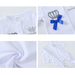 Ensemble de vêtements pour bébés filles de 0 à 9 mois, combinaison + chapeau + mitaines, barboteuse rose, 100% coton, vêtements doux pour enfants de 0 à 9 mois, 4 pièces/ensemble