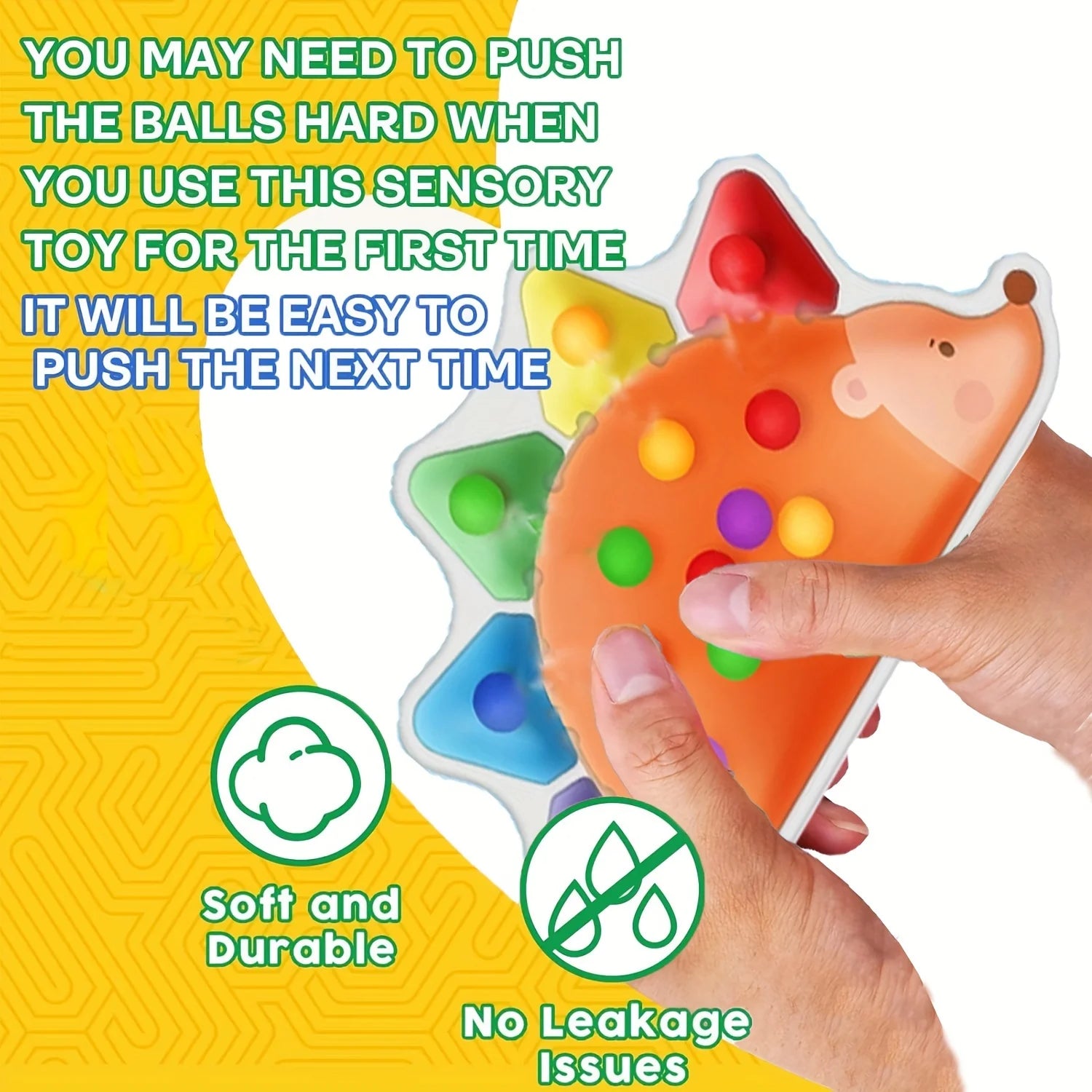 Jouets de tri des couleurs, jouets sensoriels pour les tout-petits, jeux de motricité Fine, jouets d'apprentissage Fidget, jouets hérisson Montessori assortis aux couleurs