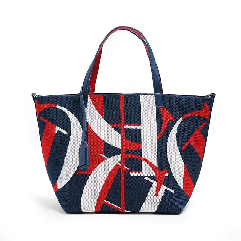 CH sac à main femme Design rétro grande capacité sac à provisions à la mode multifonctionnel vacances essentiel sac seau femme