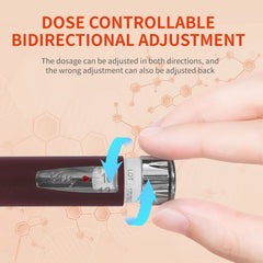 HumaPen – stylo d'injection de sucre dans le sang pour adultes, 3ml, dose contrôlée, soins de santé indolores, diabète et perte de poids