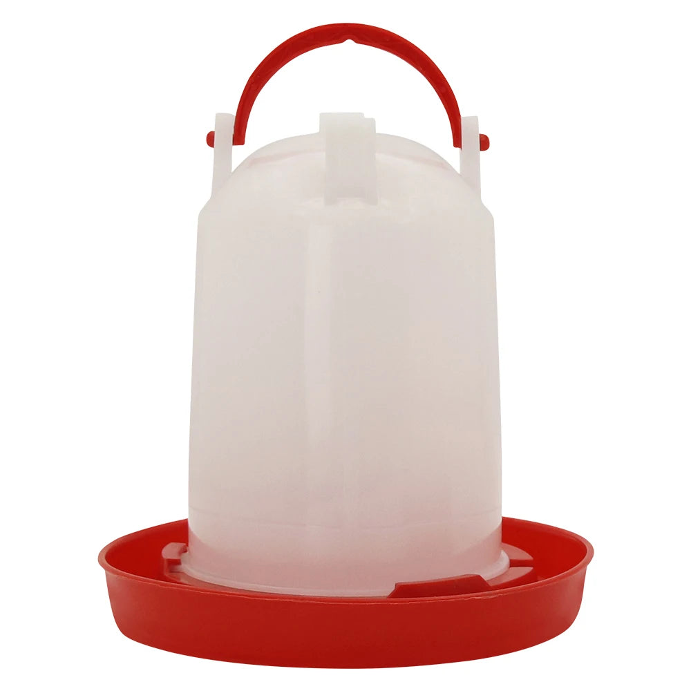 Mangeoire et abreuvoir pour poulet et volaille, distributeur automatique de nourriture et d'eau, seau d'alimentation, conteneur, approvisionnement agricole