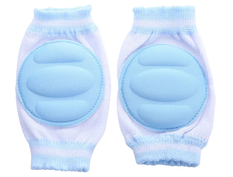 Genouillères pour bébé, chauffe-jambes, guêtre de sécurité antidérapante pour filles et garçons, coudière rampante, accessoires de protection pour nourrissons en bas âge
