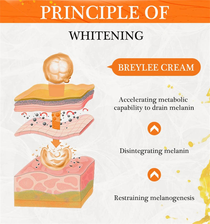 Crème éclaircissante pour le visage à la vitamine C, hydratante, émolliente, élimination des taches foncées, raffermissante, Anti-vieillissement, réparation, soins pour la peau