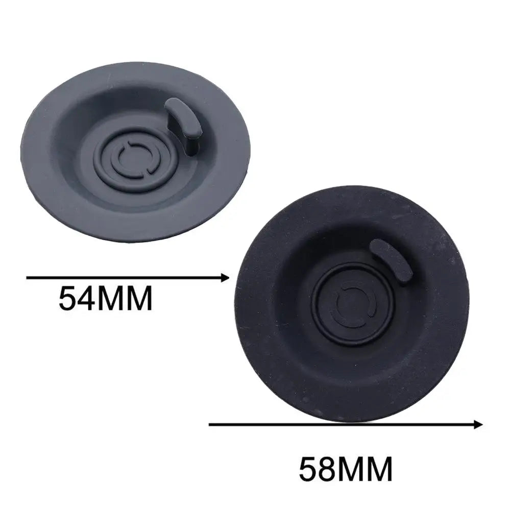 54/58mm blind filter, rubber cleaning disc, for Breville coffee machine, cleaning tools