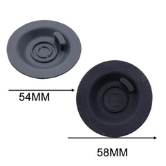 54/58mm blind filter, rubber cleaning disc, for Breville coffee machine, cleaning tools