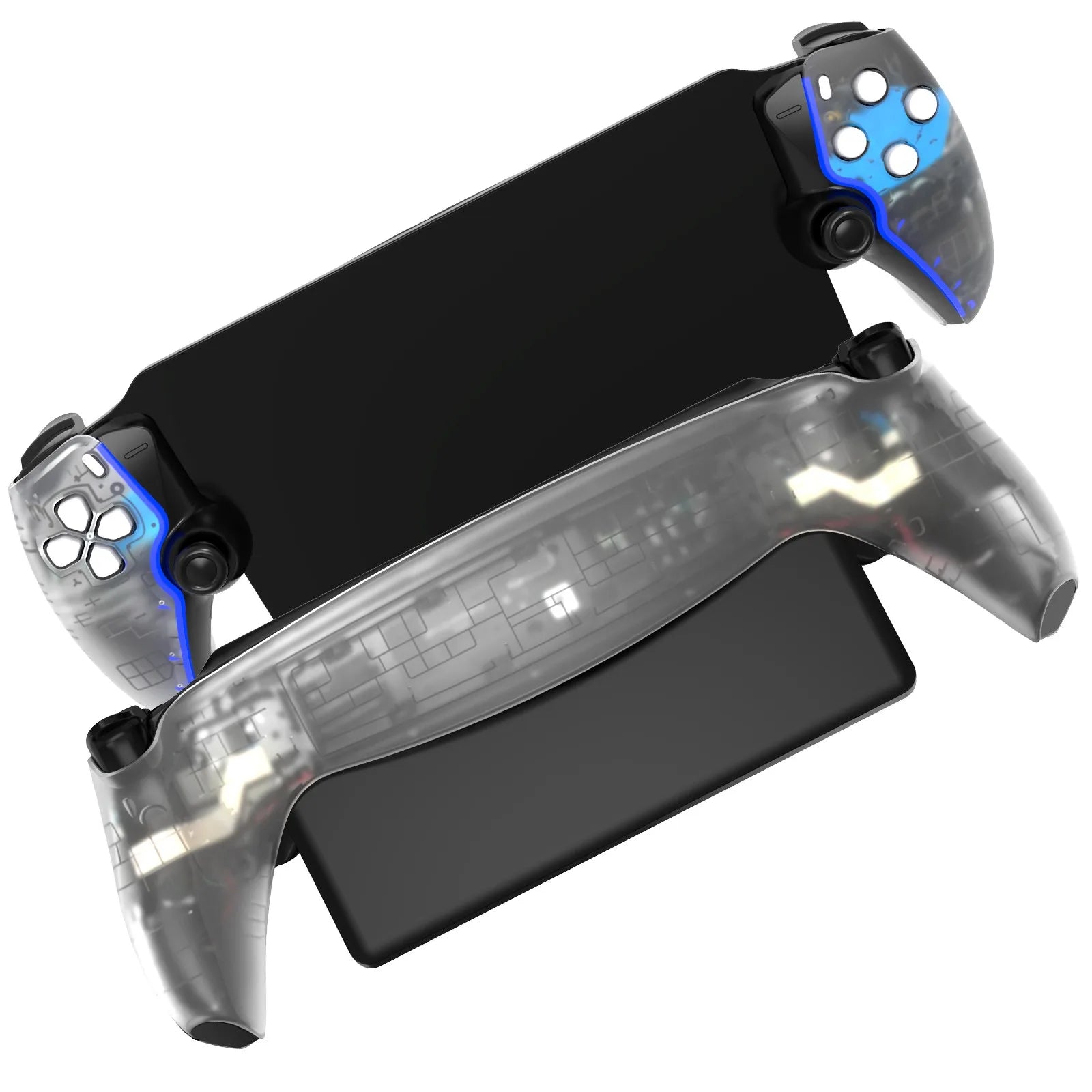 Coque de remplacement pour 30e anniversaire, boîtier de portail PlayStation gris, accessoire Premium PS, plaque de couverture complète pour portail PS5
