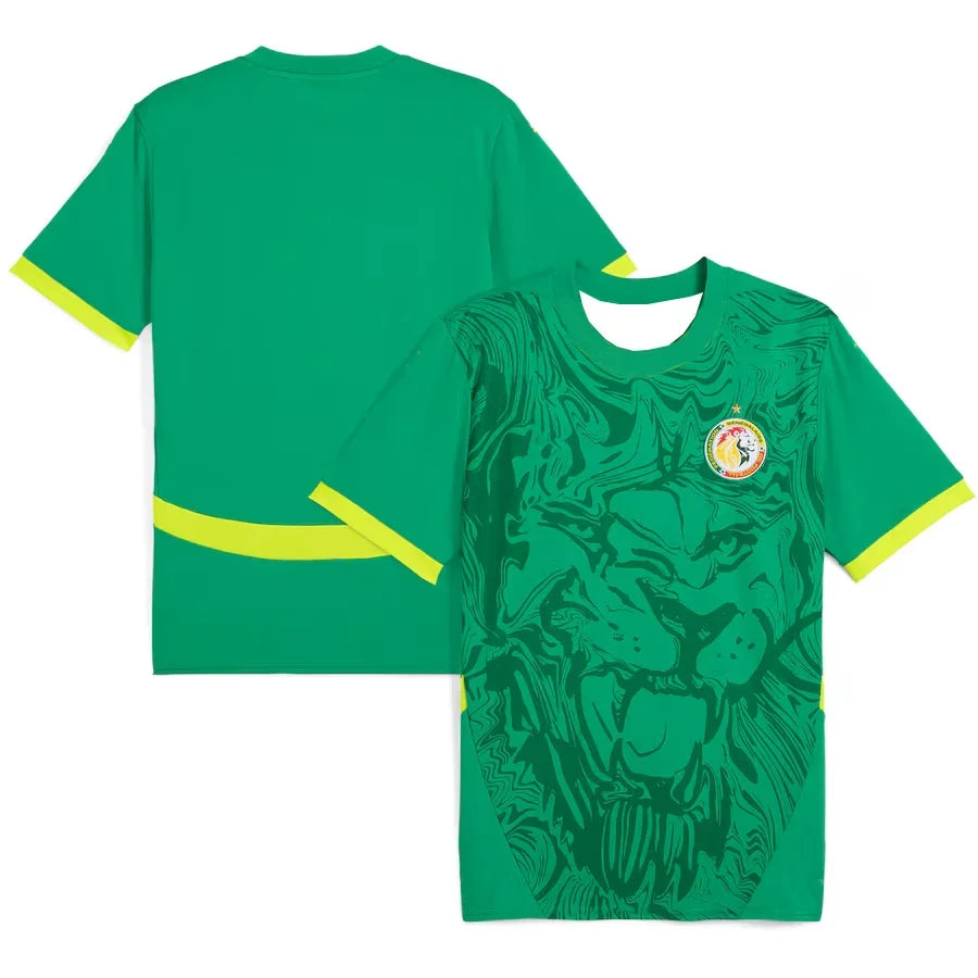 Sénégal Football t-shirt Jersey unisexe quotidien nouvel été Sport de plein air séchage rapide décontracté ample respirant mode Jersey hauts t-shirts