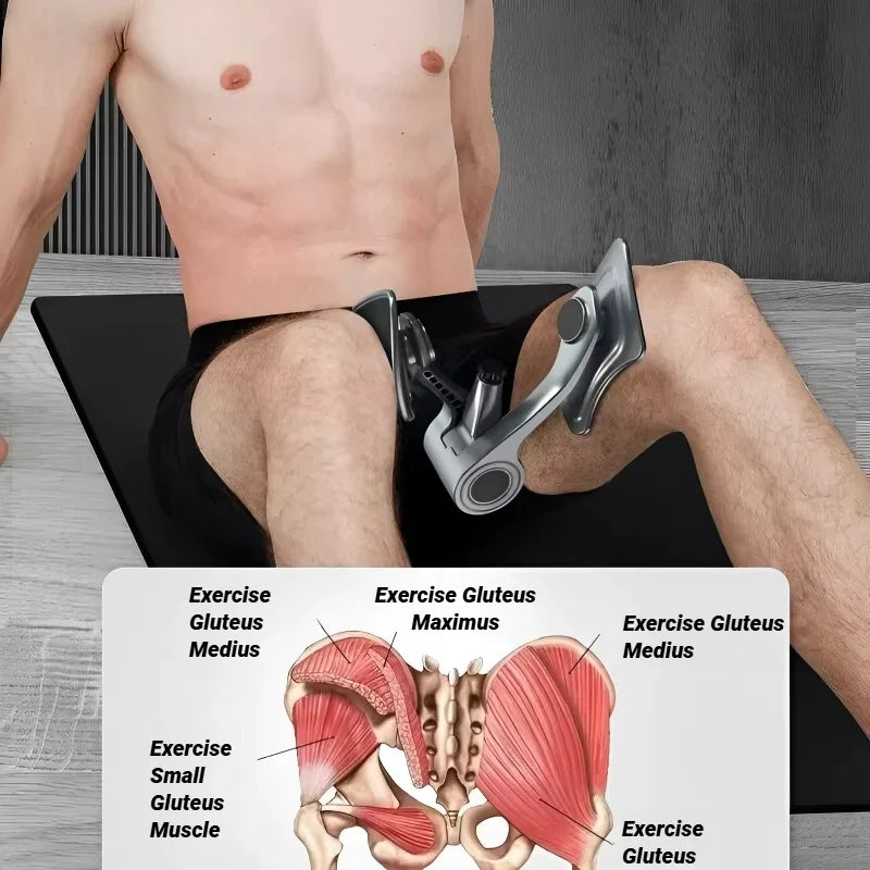 Kegel – équipement de Fitness pour hommes, exercice à domicile, entraîneur de muscles pelviens, équipements de fesses, exercice de sol, force réglable