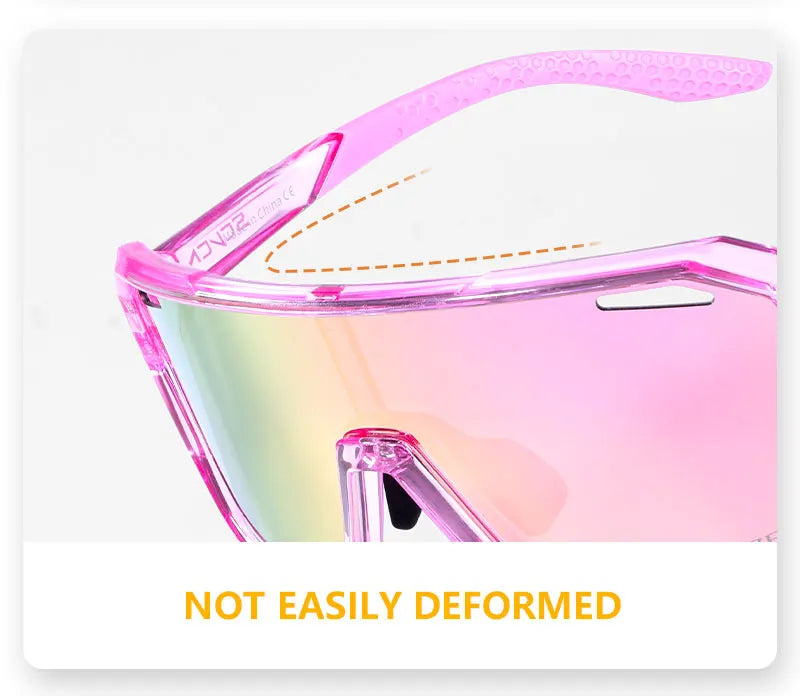 SCVCN mode enfants lunettes de soleil enfant sport lunettes garçon en plein air course patinage à roulettes lunettes de soleil fille vtt cyclisme lunettes