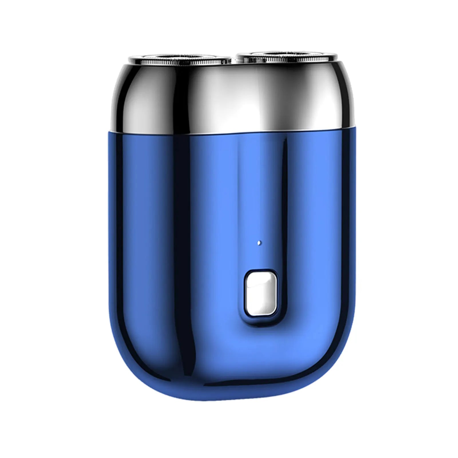 Mini rasoir électrique Double, Portable, sans fil, détachable, avec affichage numérique, pour barbe, charge de Type C, pour voyage