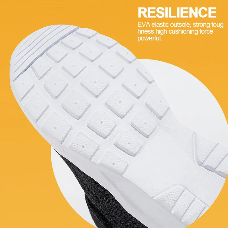 Baskets légères à semelles souples pour enfants, chaussures de sport, de course, de marche, de Tennis, en maille, pour garçons et filles