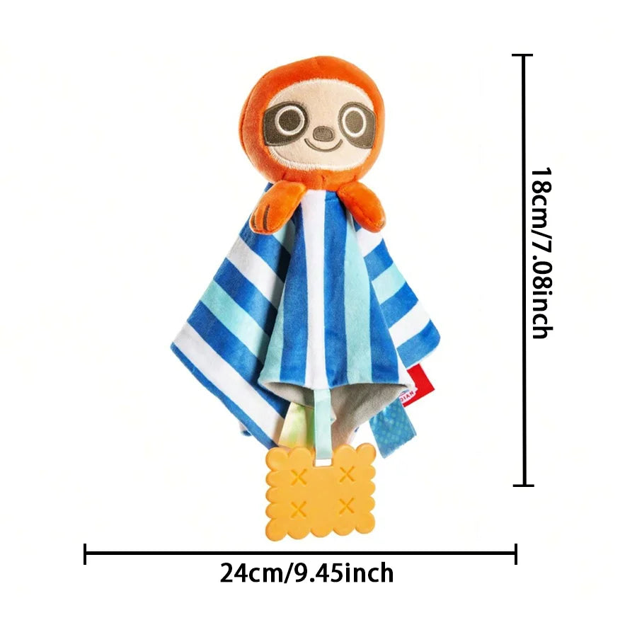 YY09Newborn bébé éducation précoce éducatif apaisant pendentif poupée jouets Montessori éveil tissu bébé jouets