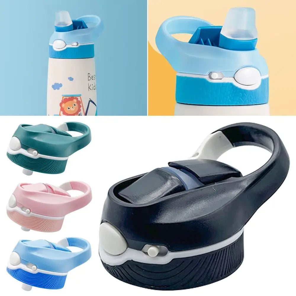 Couvercle de tasse à café réutilisable, couvercle de tasse universel durable, bouteille d'eau thermos, gobelet en silicone, remplacement avec paille