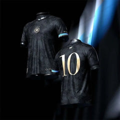 2024 Nouveau Messi No. 10 maillots de Football édition spéciale pour adultes et enfants, t-shirts d'entraînement de Football de sport d'été, vêtements à séchage rapide
