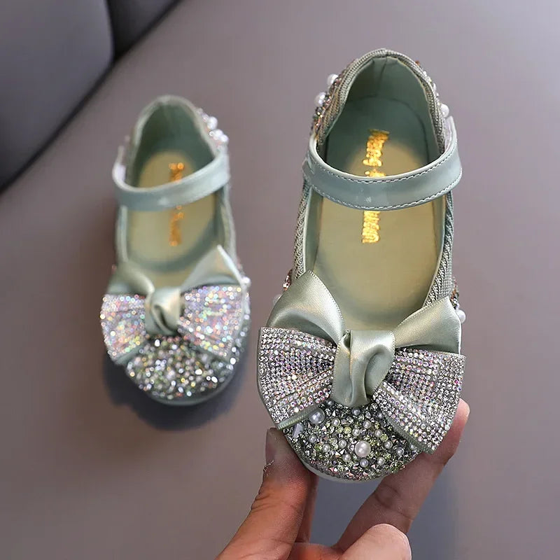 Sandales enfant en bas âge fille chaussures pour enfants perle strass brillant enfants chaussures bébé filles chaussures filles string sandales