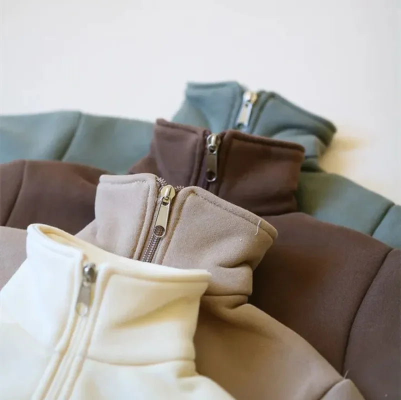 Ensemble sweat-shirt et pantalon Smile pour enfants, olympiques sportifs pour enfants, tenue chaude pour garçon et fille, vêtements pour enfants, automne et hiver