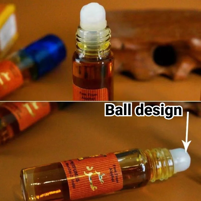 GATTA-Anti-Indian Gunpowder, Essential Oil, Sexually Hidden, Sandalwood, Vermont, Rolling Ball, Easy to Carry, 8ml