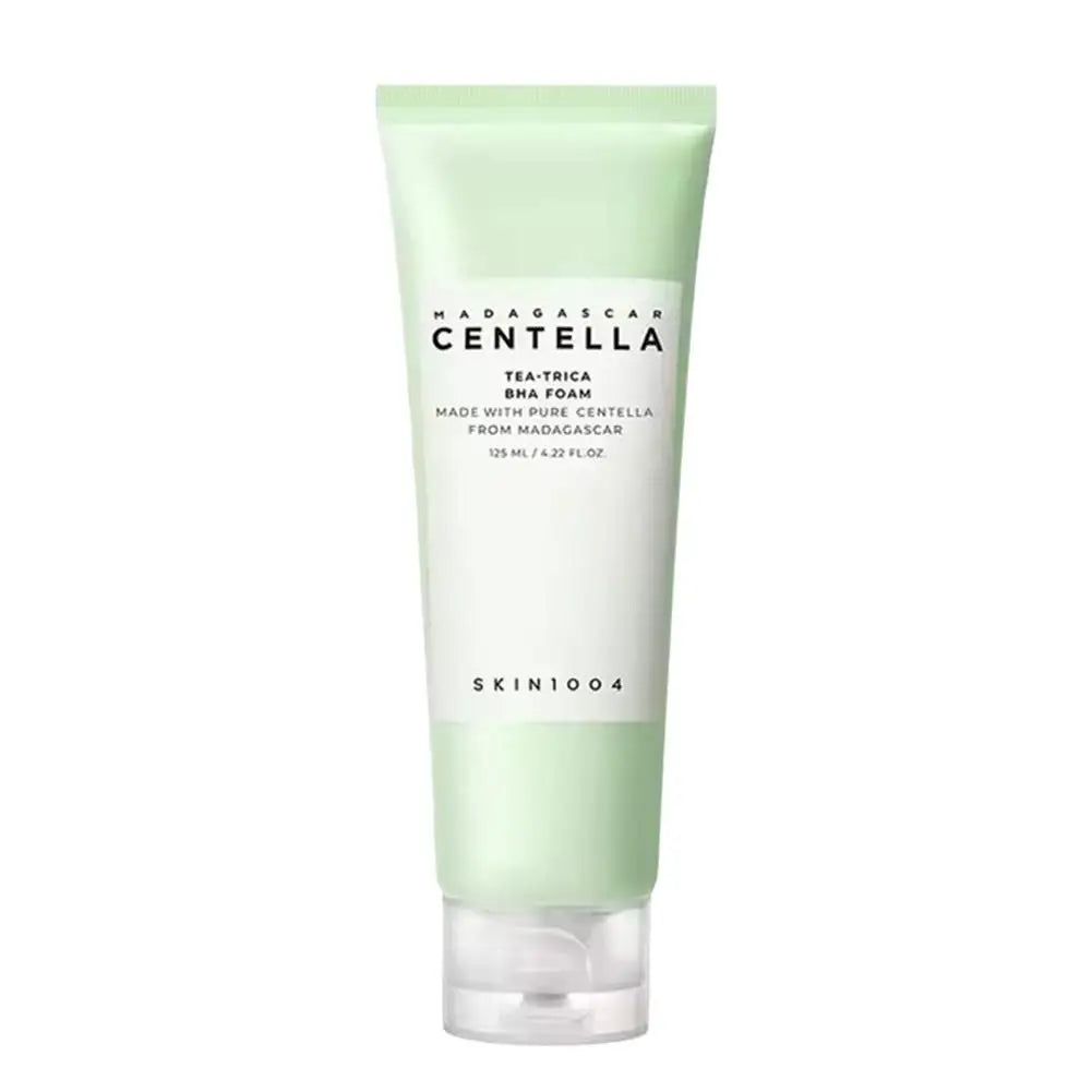 Nettoyant pour le visage Skin1004 Centella Asiatica, Essence de sel de l'himalaya, mousse nettoyante en profondeur pour une purification douce et rafraîchissante