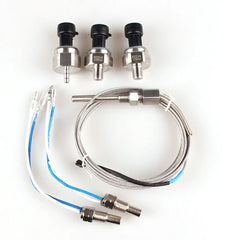 Kit Complet dehors GT 10 en 1 BF CR C2 DEFI Advance ZD Link, Jauge existent Numérique avec Capteurs Électroniques