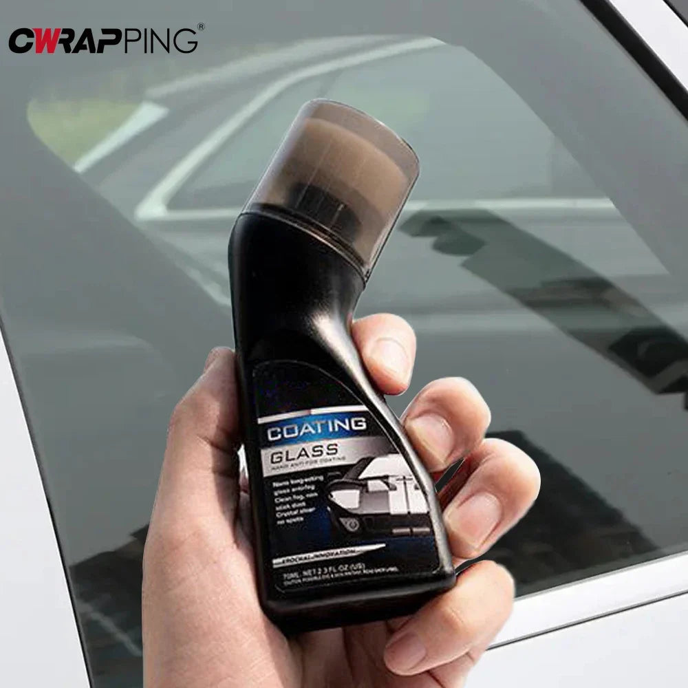 Agent Anti-buée pour moto, essuie-glace pour lentille de casque, rétroviseur, liquide en verre, Spray répulsif pour pare-brise, accessoires de voiture