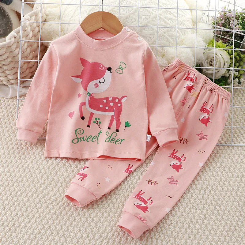 Little maven hiver automne garçons filles ensembles 2025 noël t-shirts hauts + pantalons ensembles enfants vêtements enfants vêtements coton