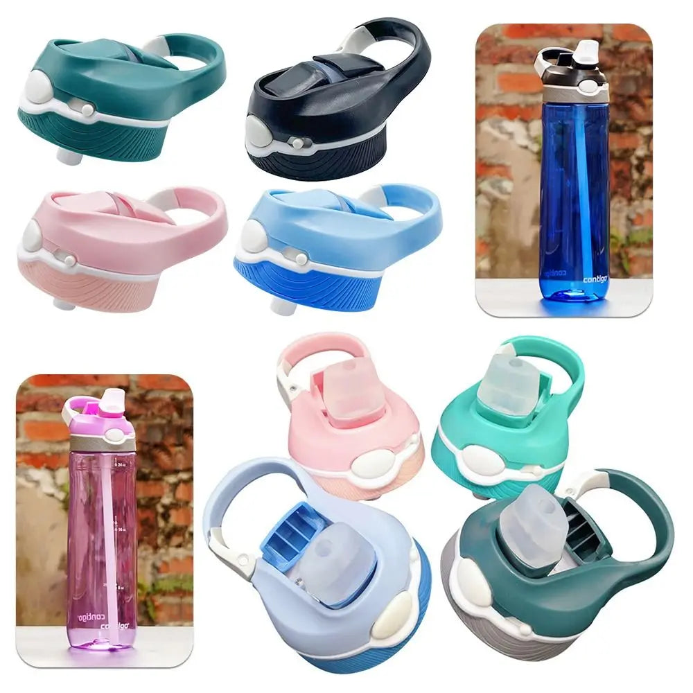 Couvercle de tasse à café réutilisable, couvercle de tasse universel durable, bouteille d'eau thermos, gobelet en silicone, remplacement avec paille