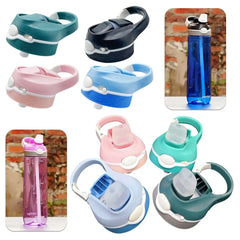 Couvercle de tasse à café réutilisable, couvercle de tasse universel durable, bouteille d'eau thermos, gobelet en silicone, remplacement avec paille