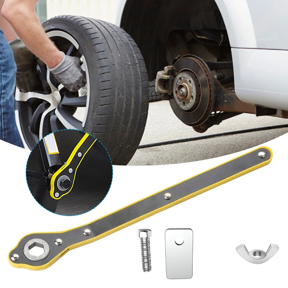 Cric à cliquet en métal pour petites voitures, cric à cliquet pour voitures, SUV et camionnettes