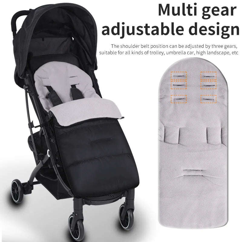 Accessoires de poussette pour bébé, couches en coton, coussin à langer, siège/Buggy/voiture, tapis général pour nouveau-né, couverture pour chancelière