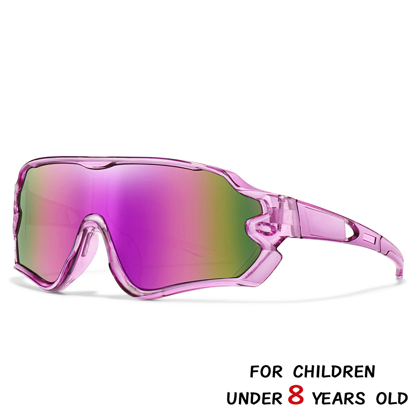 Enfants Sports de plein air 3-8 ans garçons et filles équitation enfants cyclisme lunettes de soleil UV400 Camping lunettes pêche vélo lunettes